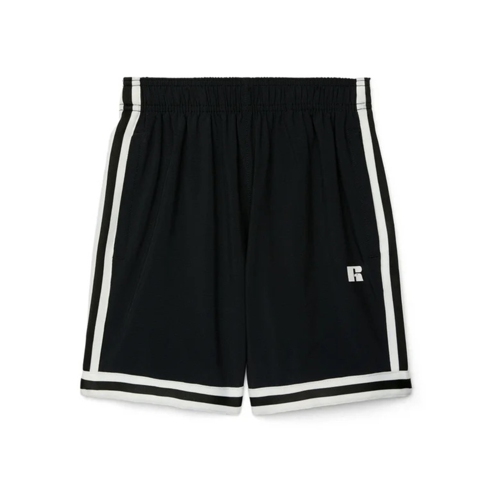 Russell Athletic Boy’s Active Woven Performance Basketball Shorts NWT